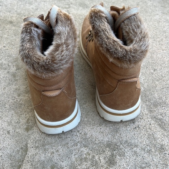 Cliffs by WHITE MOUNTAIN Hallett Women's Tan Hiker Boot Size 8.5 - Picture 4 of 8